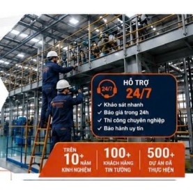 TOÀN VIỆT REAL MANG ĐẾN GIẢI PHÁP XÂY DỰNG, CẢI TẠO & BẢO TRÌ NHÀ XƯỞNG TRỌN GÓI
