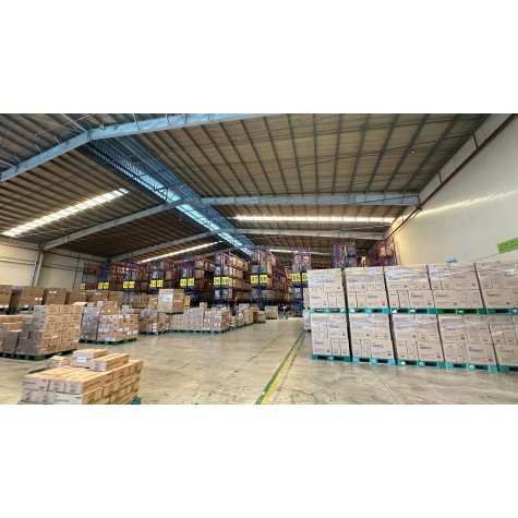 CHO THUÊ KHO TIÊU CHUẨN CAO TẠI KCN LONG HẬU DIỆN TÍCH  TỪ 5.000M2