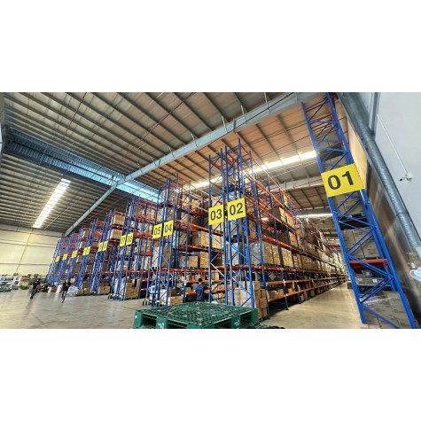 CHO THUÊ KHO TIÊU CHUẨN CAO TẠI KCN LONG HẬU DIỆN TÍCH  TỪ 5.000M2
