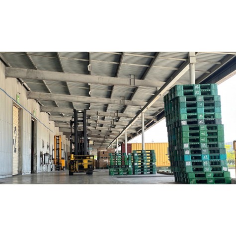 CHO THUÊ KHO TIÊU CHUẨN CAO TẠI KCN LONG HẬU DIỆN TÍCH  TỪ 5.000M2