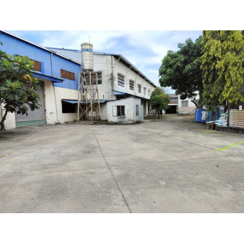 Cho thuê kho xưởng tại Thuận An diện tích 3399m2 