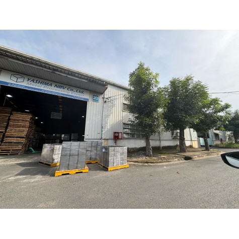 Cho thuê kho xưởng  720m2 quận 12 KCN Lê Minh Xuân.