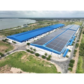 CHO THUÊ KHO XƯỞNG TẠI KCN CẦU CẢNG PHƯỚC ĐÔNG, CẦN ĐƯỚC, LONG AN