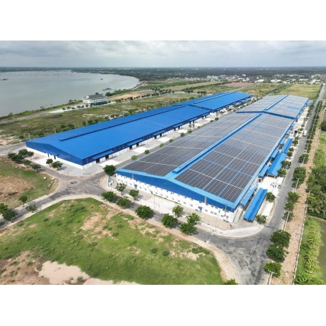 CHO THUÊ KHO XƯỞNG TẠI KCN CẦU CẢNG PHƯỚC ĐÔNG, CẦN ĐƯỚC, LONG AN