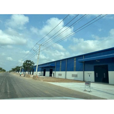 CHO THUÊ KHO XƯỞNG TẠI KCN CẦU CẢNG PHƯỚC ĐÔNG, CẦN ĐƯỚC, LONG AN