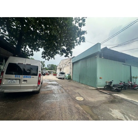 CHO THUÊ KHO CHỨA HÀNG TẠI KHA VẠN CÂN, LINH XUÂN, TP.HCM