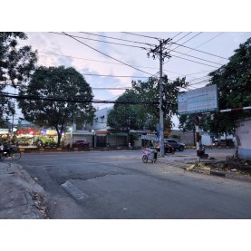 CHO THUÊ ĐẤT GÓC 2 MẶT TIỀN LÊ THỊ RIÊNG , PHƯỜNG THỚI AN, TP.HCM