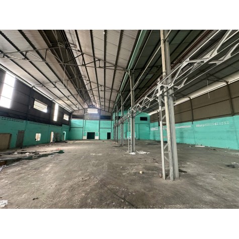 CHO THUÊ KHO XƯỞNG QUẬN TÂN PHÚ 1100M2