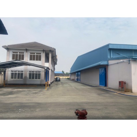CHO THUÊ HOẶC BÁN KHO XƯỞNG TẠI DĨ AN, BÌNH DƯƠNG  11000M2.