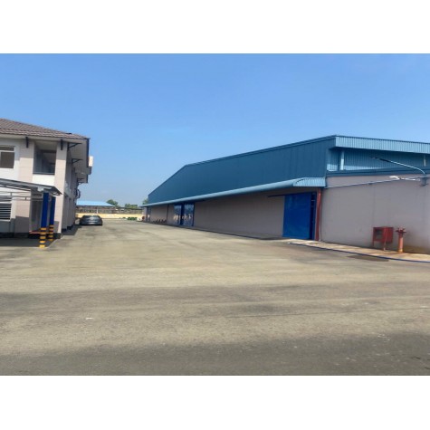 CHO THUÊ HOẶC BÁN KHO XƯỞNG TẠI DĨ AN, BÌNH DƯƠNG  11000M2.