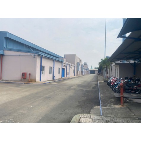 CHO THUÊ HOẶC BÁN KHO XƯỞNG TẠI DĨ AN, BÌNH DƯƠNG  11000M2.