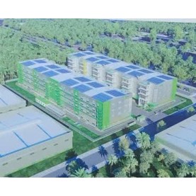 Chuyến Tham Quan Nhà Xưởng Cao Tầng Tại KCN Long Hậu