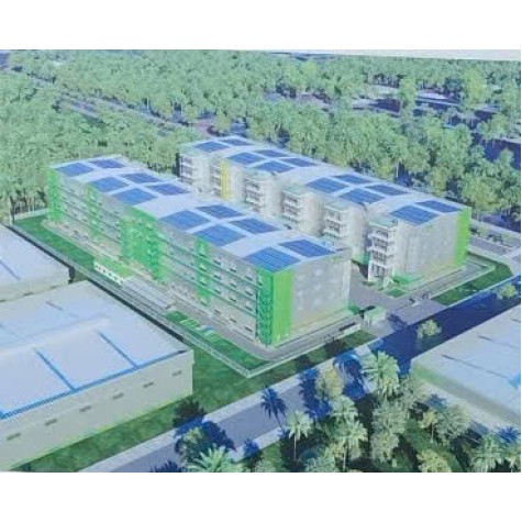 Chuyến Tham Quan Nhà Xưởng Cao Tầng Tại KCN Long Hậu