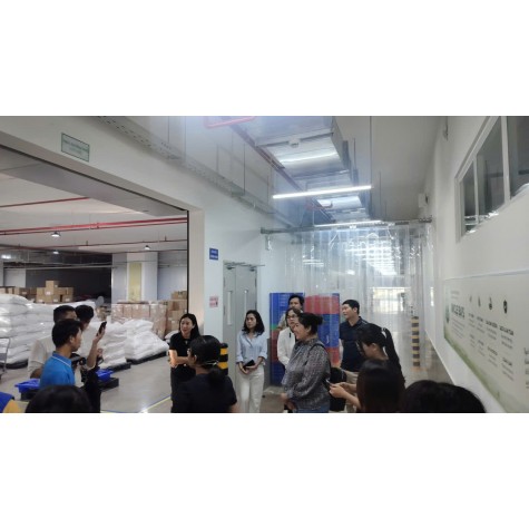 Chuyến Tham Quan Nhà Xưởng Cao Tầng Tại KCN Long Hậu