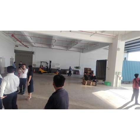 Chuyến Tham Quan Nhà Xưởng Cao Tầng Tại KCN Long Hậu