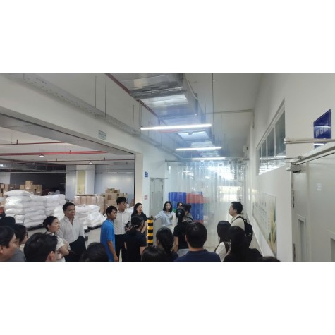 Chuyến Tham Quan Nhà Xưởng Cao Tầng Tại KCN Long Hậu