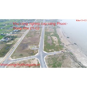 Khu công nghiệp cầu cảng Phước Đông- Cho thuê kho xưởng Long An.