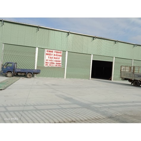 Cho thuê kho xưởng tại quốc lộ 13  với diện tích đất 4300m2, xưởng là 3400 m2