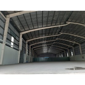 Kho xưởng cho thuê giá rẻ 1200m2 tại Tân Kim