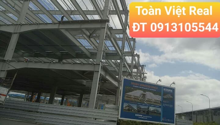 Thi công nhà xưởng - Toàn Việt Real