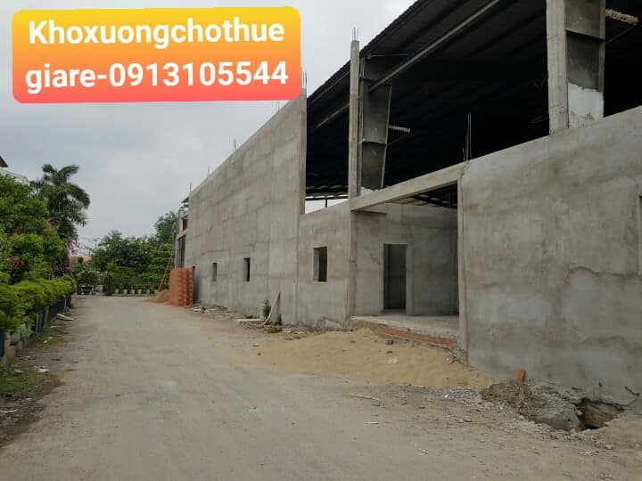Cho thuê xưởng mới xây 3000m2 tại Trịnh Quang Nghị